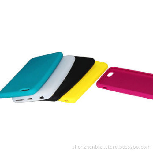 Silicone case for iPhone 6